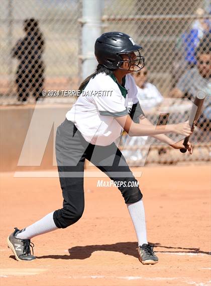Thumbnail 1 in Mountain Ridge vs. Youngker (Sunrise Mountain Invitational) photogallery.