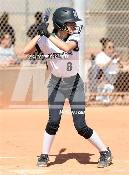 Thumbnail 1 in Mountain Ridge vs. Youngker (Sunrise Mountain Invitational) photogallery.