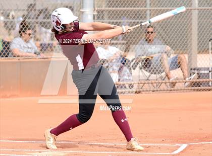 Thumbnail 1 in Mountain Ridge vs. Youngker (Sunrise Mountain Invitational) photogallery.