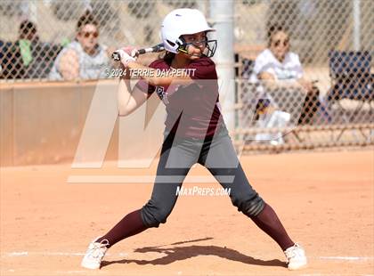 Thumbnail 3 in Mountain Ridge vs. Youngker (Sunrise Mountain Invitational) photogallery.