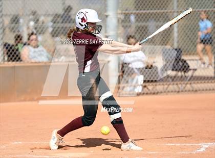Thumbnail 2 in Mountain Ridge vs. Youngker (Sunrise Mountain Invitational) photogallery.