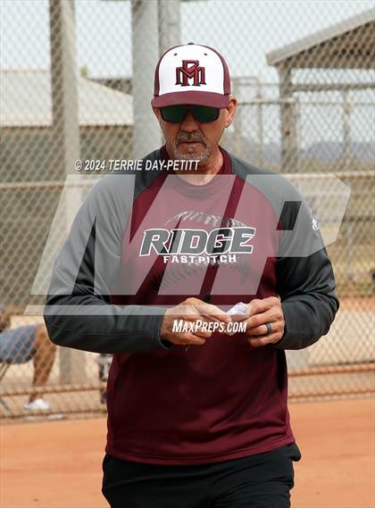 Thumbnail 2 in Mountain Ridge vs. Youngker (Sunrise Mountain Invitational) photogallery.