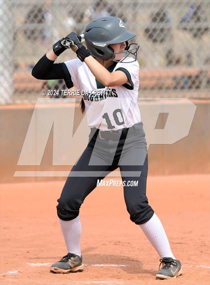 Thumbnail 3 in Mountain Ridge vs. Youngker (Sunrise Mountain Invitational) photogallery.