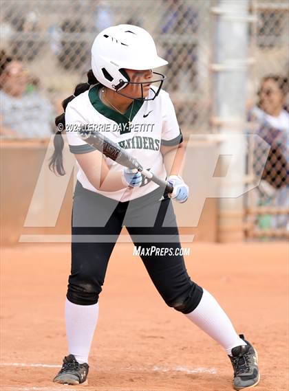 Thumbnail 3 in Mountain Ridge vs. Youngker (Sunrise Mountain Invitational) photogallery.