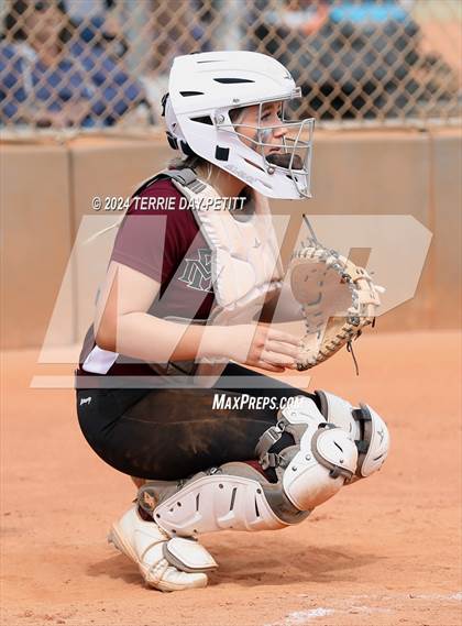 Thumbnail 1 in Mountain Ridge vs. Youngker (Sunrise Mountain Invitational) photogallery.