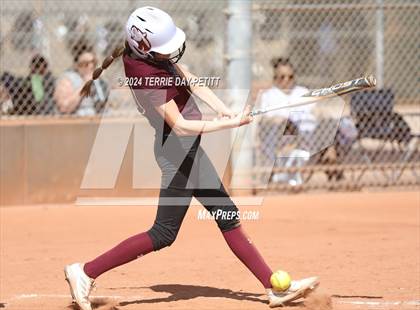 Thumbnail 1 in Mountain Ridge vs. Youngker (Sunrise Mountain Invitational) photogallery.