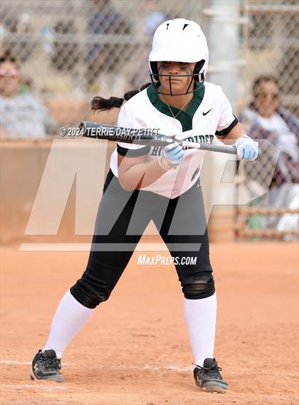 Thumbnail 3 in Mountain Ridge vs. Youngker (Sunrise Mountain Invitational) photogallery.