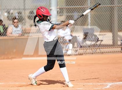 Thumbnail 3 in Mountain Ridge vs. Youngker (Sunrise Mountain Invitational) photogallery.
