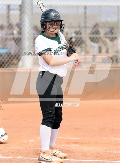 Thumbnail 3 in Mountain Ridge vs. Youngker (Sunrise Mountain Invitational) photogallery.
