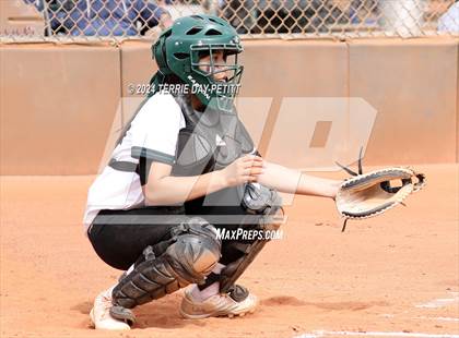 Thumbnail 2 in Mountain Ridge vs. Youngker (Sunrise Mountain Invitational) photogallery.