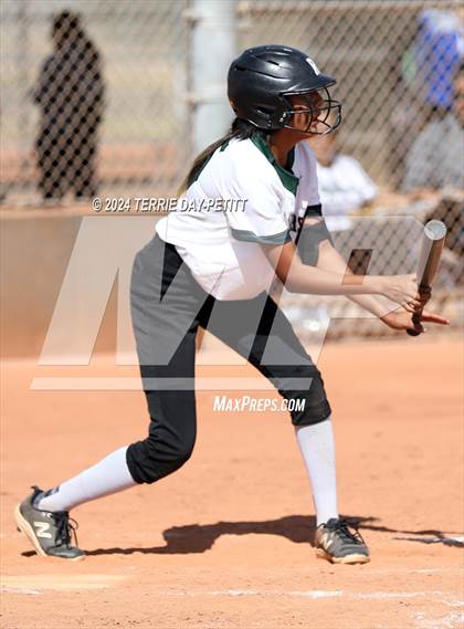 Thumbnail 1 in Mountain Ridge vs. Youngker (Sunrise Mountain Invitational) photogallery.