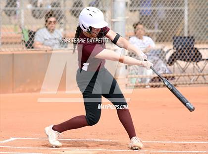 Thumbnail 3 in Mountain Ridge vs. Youngker (Sunrise Mountain Invitational) photogallery.