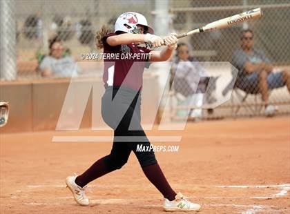 Thumbnail 2 in Mountain Ridge vs. Youngker (Sunrise Mountain Invitational) photogallery.