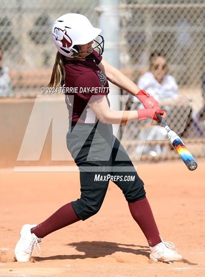 Thumbnail 3 in Mountain Ridge vs. Youngker (Sunrise Mountain Invitational) photogallery.