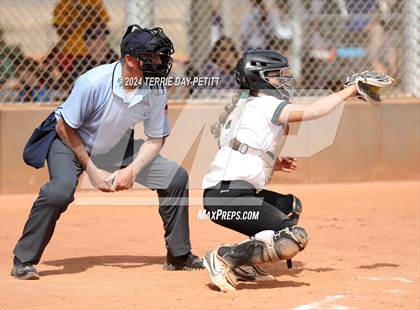 Thumbnail 1 in Mountain Ridge vs. Youngker (Sunrise Mountain Invitational) photogallery.