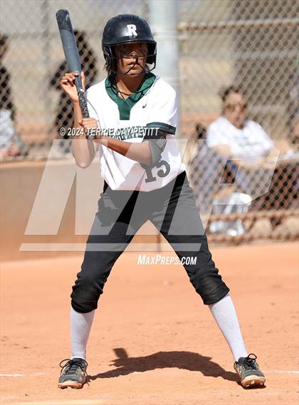 Thumbnail 2 in Mountain Ridge vs. Youngker (Sunrise Mountain Invitational) photogallery.