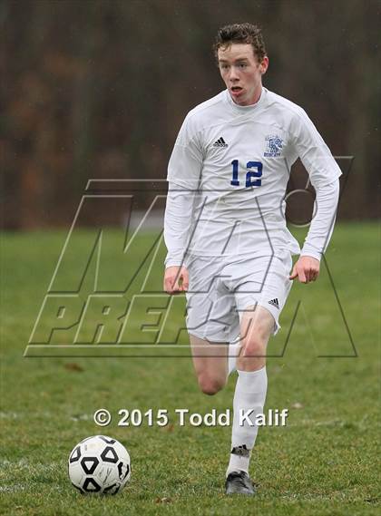 Thumbnail 1 in Bacon Academy vs Valley Regional (CIAC Class M 2nd Round) photogallery.