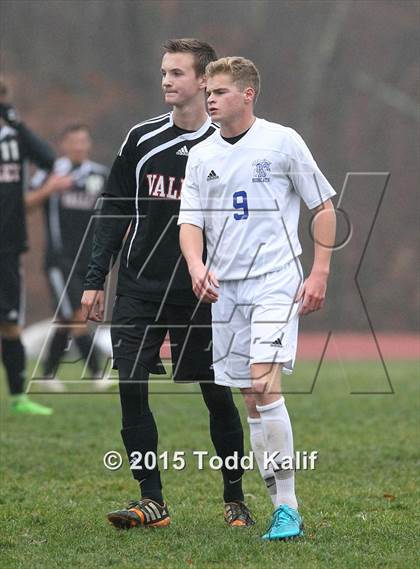 Thumbnail 3 in Bacon Academy vs Valley Regional (CIAC Class M 2nd Round) photogallery.