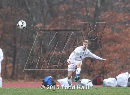 Thumbnail 1 in Bacon Academy vs Valley Regional (CIAC Class M 2nd Round) photogallery.