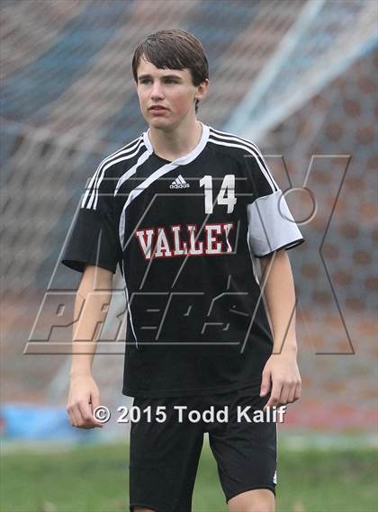 Thumbnail 3 in Bacon Academy vs Valley Regional (CIAC Class M 2nd Round) photogallery.