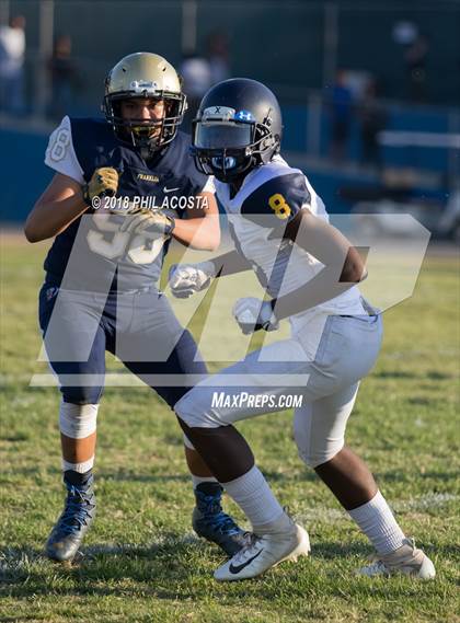 Thumbnail 3 in Wilson vs Franklin photogallery.