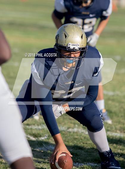 Thumbnail 3 in Wilson vs Franklin photogallery.