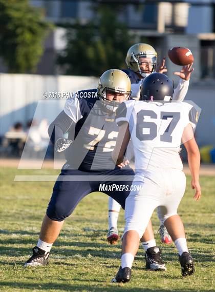 Thumbnail 3 in Wilson vs Franklin photogallery.
