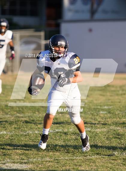 Thumbnail 3 in Wilson vs Franklin photogallery.