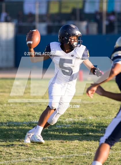 Thumbnail 3 in Wilson vs Franklin photogallery.