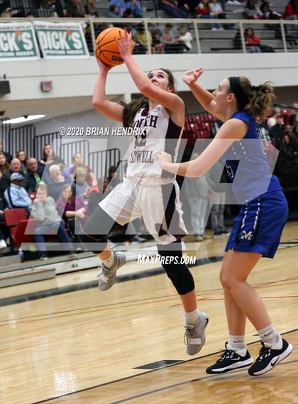 Thumbnail 2 in South Caldwell vs. Maiden (Dick's Sporting Goods Classic Day 1) photogallery.