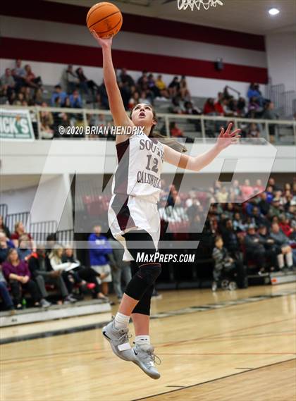 Thumbnail 3 in South Caldwell vs. Maiden (Dick's Sporting Goods Classic Day 1) photogallery.