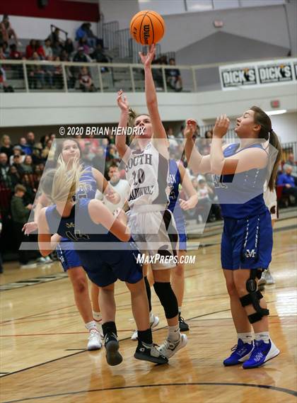 Thumbnail 1 in South Caldwell vs. Maiden (Dick's Sporting Goods Classic Day 1) photogallery.