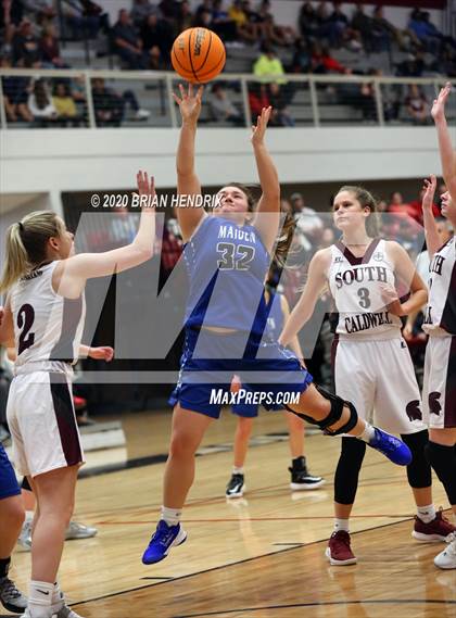Thumbnail 1 in South Caldwell vs. Maiden (Dick's Sporting Goods Classic Day 1) photogallery.