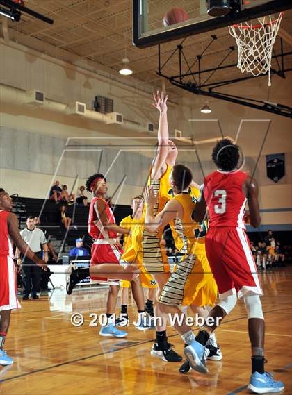 Thumbnail 1 in Medina vs Bowsher (Nature Coast Holiday Tournament) photogallery.