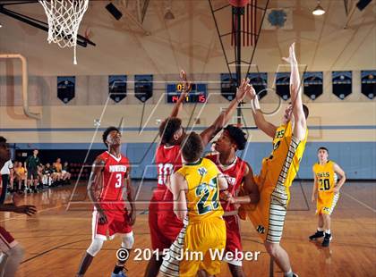 Thumbnail 3 in Medina vs Bowsher (Nature Coast Holiday Tournament) photogallery.