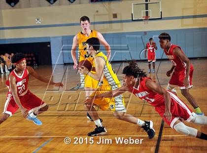 Thumbnail 1 in Medina vs Bowsher (Nature Coast Holiday Tournament) photogallery.