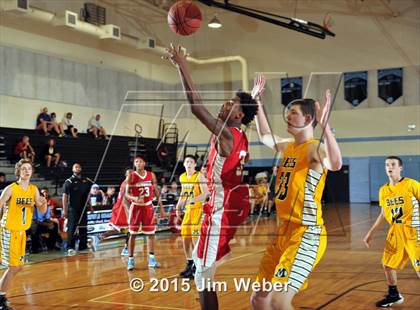 Thumbnail 1 in Medina vs Bowsher (Nature Coast Holiday Tournament) photogallery.