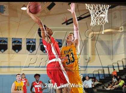 Thumbnail 2 in Medina vs Bowsher (Nature Coast Holiday Tournament) photogallery.