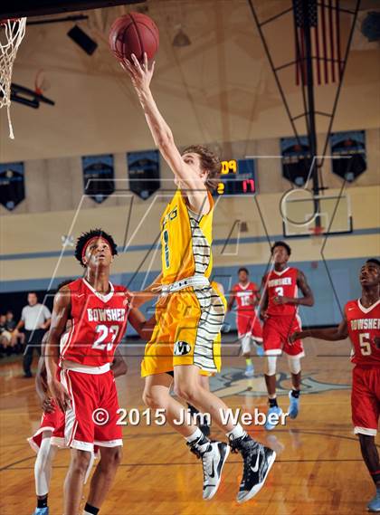 Thumbnail 3 in Medina vs Bowsher (Nature Coast Holiday Tournament) photogallery.