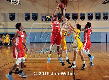 Thumbnail 1 in Medina vs Bowsher (Nature Coast Holiday Tournament) photogallery.