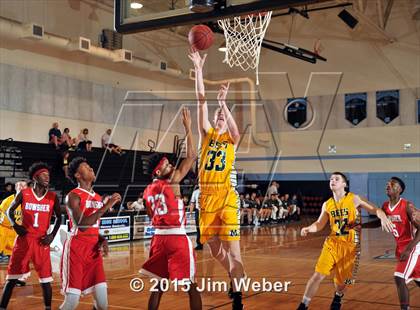 Thumbnail 1 in Medina vs Bowsher (Nature Coast Holiday Tournament) photogallery.