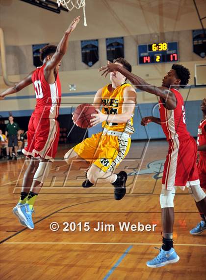 Thumbnail 2 in Medina vs Bowsher (Nature Coast Holiday Tournament) photogallery.