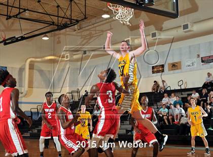 Thumbnail 1 in Medina vs Bowsher (Nature Coast Holiday Tournament) photogallery.