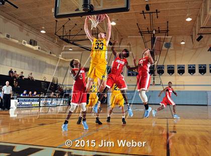 Thumbnail 2 in Medina vs Bowsher (Nature Coast Holiday Tournament) photogallery.