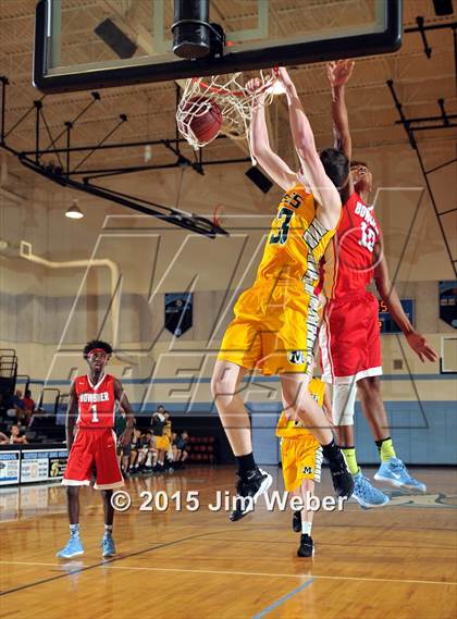 Thumbnail 2 in Medina vs Bowsher (Nature Coast Holiday Tournament) photogallery.