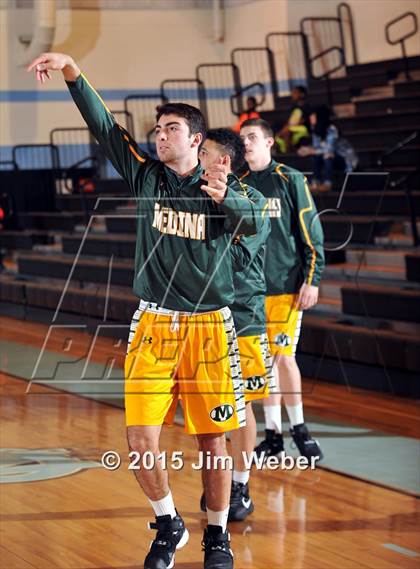 Thumbnail 2 in Medina vs Bowsher (Nature Coast Holiday Tournament) photogallery.