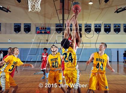 Thumbnail 3 in Medina vs Bowsher (Nature Coast Holiday Tournament) photogallery.