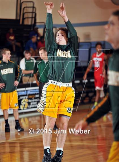 Thumbnail 3 in Medina vs Bowsher (Nature Coast Holiday Tournament) photogallery.