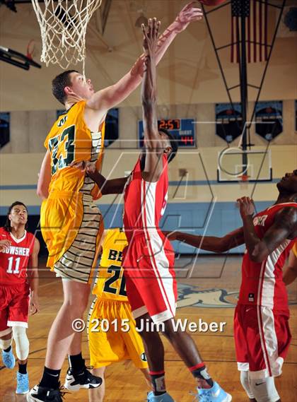Thumbnail 2 in Medina vs Bowsher (Nature Coast Holiday Tournament) photogallery.