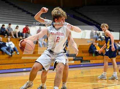 Thumbnail 2 in Wapahani vs Delta (Muncie Central City Invitational) photogallery.